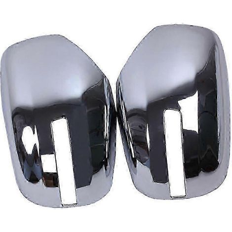 pièces de garniture de rétroviseur latéral chromée ABS pour Mitsubishi Triton / L200 2015 - 2017 (1/5)