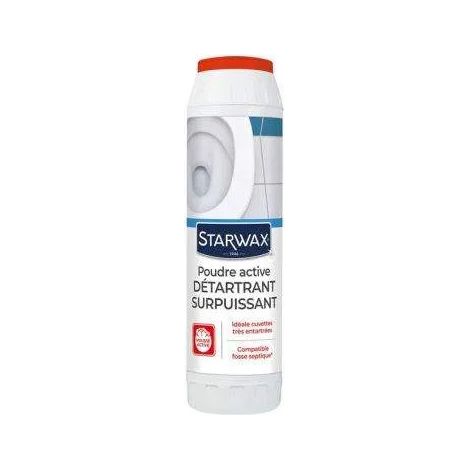 Entkalker WC Superstark in Pulverform 1kg - Starwax