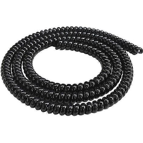 Lot de 6 gaines de protection spiralées de 1 m pour câbles de vélo électrique et scooters. (1/5)