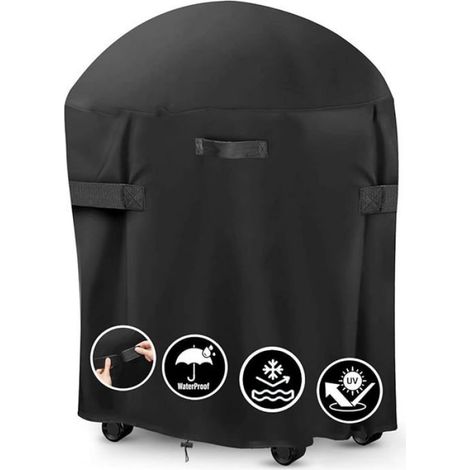 Housse Barbecue - 180x60x120 cm - Imperméable 420D Oxford - Extérieur - 1 Pièce (1/4)