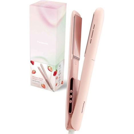 Plancha Panasonic para alisar y rizar EH-HV31-P503 Rosa Sakura (1/5)