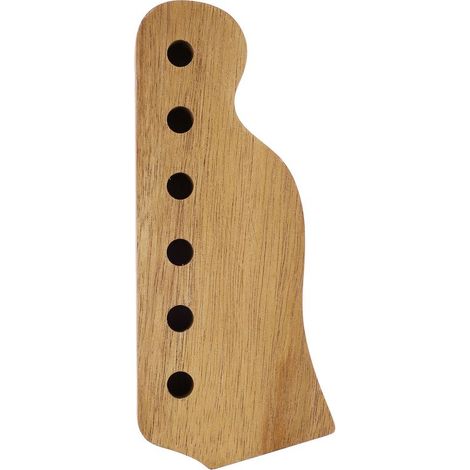 Boîte en bois pour médiators de guitare en forme, résistante et robuste, étui pour plectres de guitare pour performance L820 (1/5)