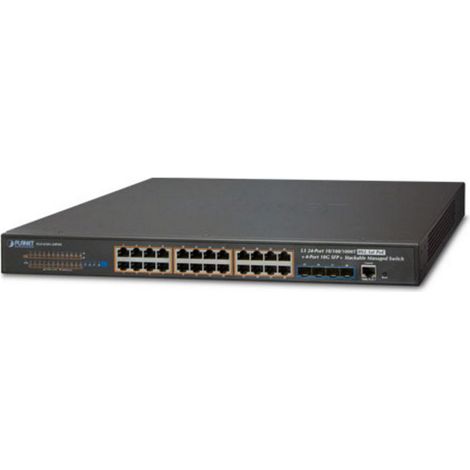 Planet Layer 3 24 ports 10/100/1000T, SGS-6341-24P4X