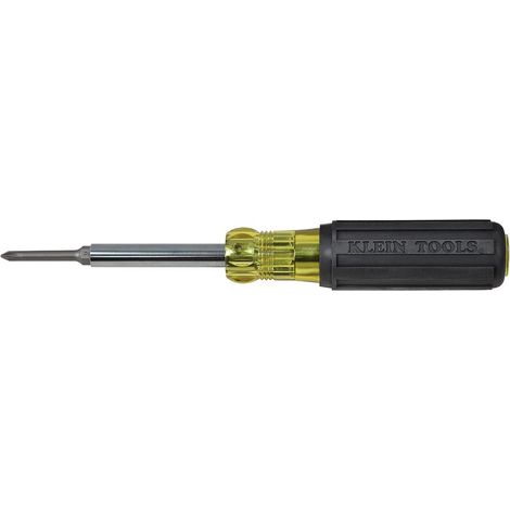 Extended-reach Multi Bit Tournevis/Clé de prise en main avec coussin (1/5)