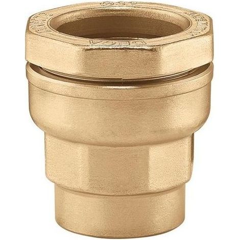 CA Anschlussverschraubung IG, reduziert 40 mm x 1Zoll IG für PE-Kunststoffrohr (1/4)