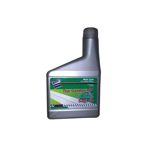 Olio per motore tosaerba 0,5 litri per giardinaggio casa