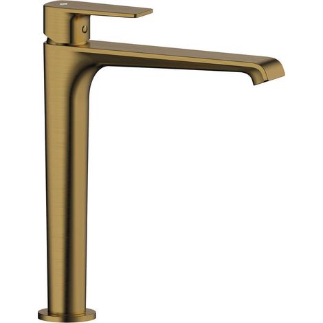Monomando Lavabo Alto Fiore Oro - GME (1/2)