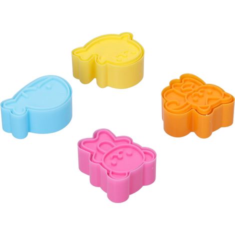 Mini Emporte-Pièces Animaux pour Biscuits Sécurité Alimentaire Sans Toxines