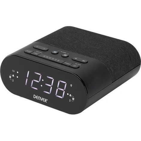 Denver CRQ-107 Clock Radio with Induction Charger (1/4)