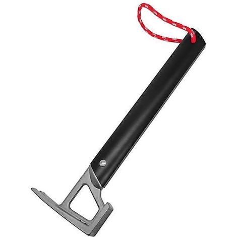 Noir multifonction Hammer aluminium Alloy Handle (1/5)