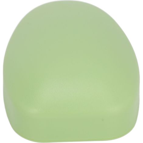Appareil d'épilation exfoliant doux, appareil de resurfaçage capillaire en nano-verre, éliminateur de peaux mortes, lime à talons, vert macaron. (1/5)