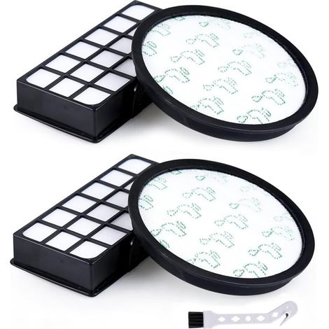 2 Sätze RO7681 Filter für Rowenta Silence Force Cyclonic Staubsauger 4AAAA Modelle,RO7612EA RO7643EA RO7647EA RO7663EA RO7676EA RO7681EA RO7691EA RO7690EA RO7611EA, ersatzteile ZR903701 (1/5)
