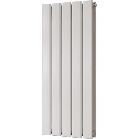 Typhoon - White Designer Radiator H800mm x W340mm Double Panel