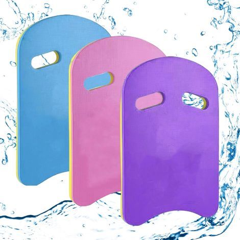 Planches de natation pour enfants et adultes, haute flottabilité, en EVA, en forme de U, réutilisables, en 3 parties. Planche de natation pour adultes et enfants. (1/5)
