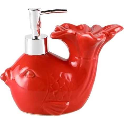 Distributeur de savon liquide de comptoir, flacon avec bec verseur-AquaForge (1/2)