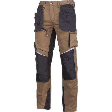 Pantalones marrones y negros, "XL", CE, lahti (1/5)