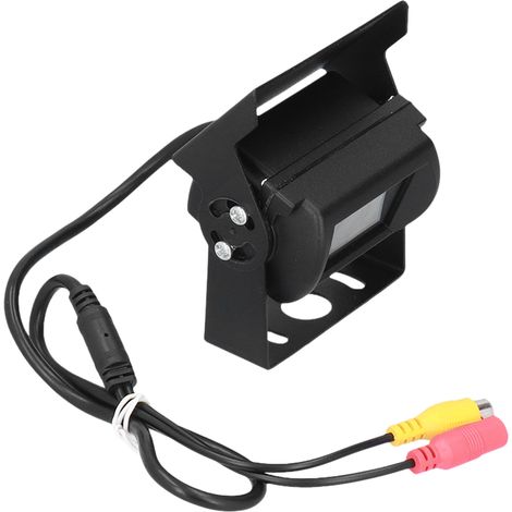 Caméra de recul 120° 18 LED étanche IP68 vision nocturne 12V-24V universelle voiture camion bus (1/5)