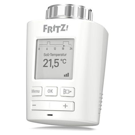 AVM FRITZDECT 301 Weiß Thermostat (1/4)