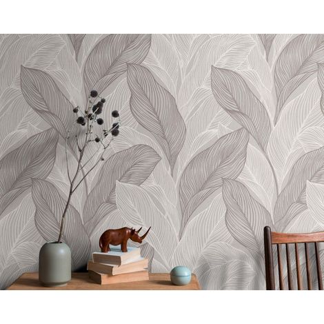 Guido Maria Kretschmer Vliestapete 10282-38 Fashion For Walls floral taupe 10,05 x 0,53 m Vliestapeten (1/3)