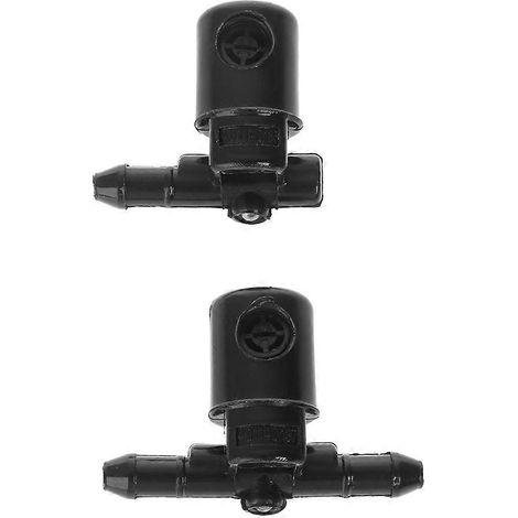 Lot de 2 embouts d'essuie-glace pour pare-brise Opel 12782508 12782509 (1/5)