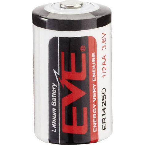 EVE ER14250 Spezial-Batterie 1/2AA Lithium 3.6 V 1200 mAh 1 St.