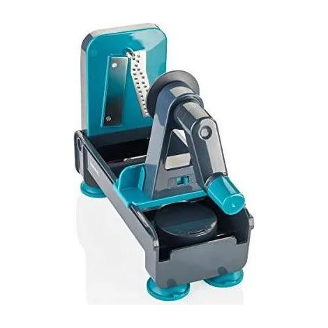 Leifheit Cortador Espiral de Mesa Gris y Verde Compacto