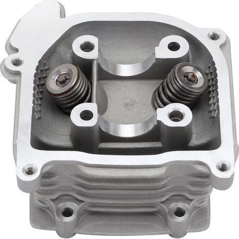 Zylinderkopf mit Ventilen – kompatibel mit GY6 50cc – ATV, Roller, Mofa (1/5)