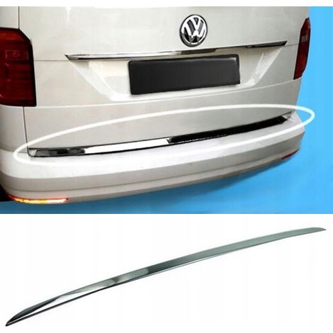 VW Volkswagen Caddy IV - Embellecedor cromado para el portón trasero (1/5)