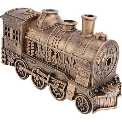 Diffusore di oli essenziali Retro Train Air da 300 ml - Nebbia fredda con 2 modalità di illuminazione