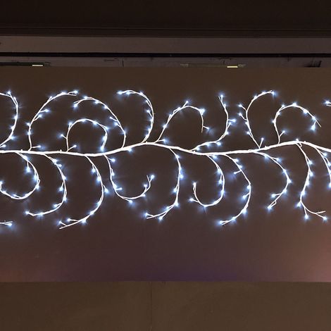 RAMO BIANCO CON 288 LED 3M (1/4)