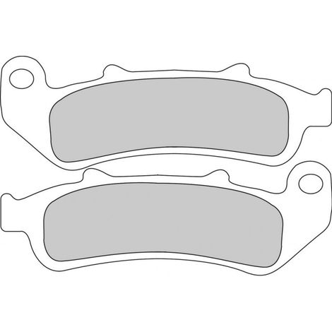 Plaquette de frein Métal Fritté Sinter Grip Road - R90 (1/2)