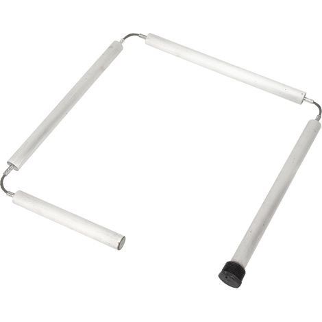 Anode flexible en magnésium de 44 pouces pour chauffe-eau, filetage NPT 3/4 po, diamètre 19 mm. (1/5)