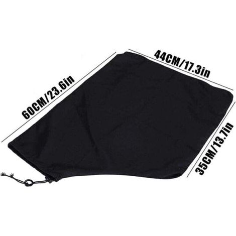 Leaf Blower Vacuum Bag, Corrosion Resistant Leaf Blower Vacuum Bag, Shredder Bag for Ultra-Blowers and Vacuums (1/4)