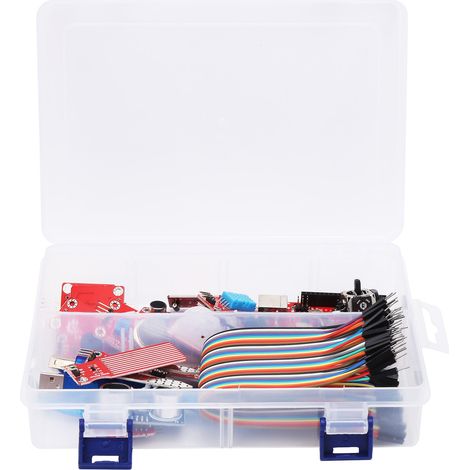 Kit capteur module électronique brique enfichable, composant industriel contrôle, ensemble de démarrage pour montage automatisation. (1/5)