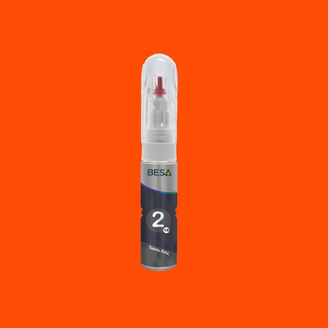 Stylo retouche peinture Orange Brillant RAL 2005 Brillant