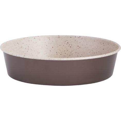 TORTIERA TONDA BORDATA 'RUSTIC LINE' Ø cm. 28 - h.4  - PENTALUX