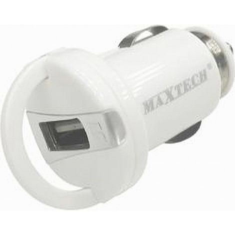 MaxTech - Caricatore Usb Presa Per Auto Accendisigari Caricabatteria 5v/2.1a Maxtech Ma-c010 - (1/2)