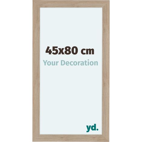 yd. - Cadre photo 45x80 - Chene Clair - MDF - Como (1/5)