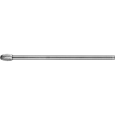 PFERD TOOLS Hartmetall Frässtift Tropfen TRE Ø 10x16mm Schaft-Ø 6x150mm Z3P universal mittel kreuzverzahnt (1/2)