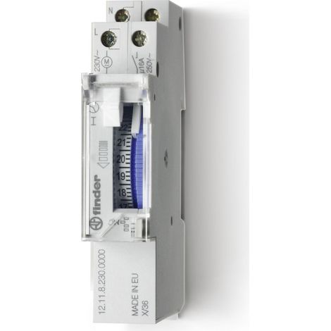 INT HOR 24H MEC 1NO 16A230V