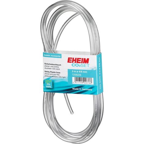 tubo co2 eheim co2 hose resistente impermeabile 4 mm 3 m