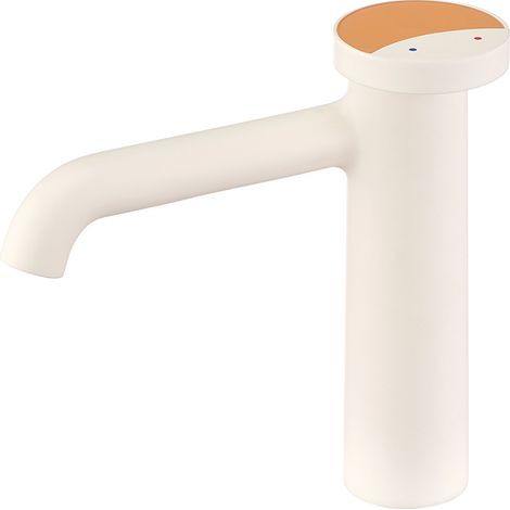 Robinet de lavabo en laiton, monotrou pour eau chaude et froide, robinet pour lavabo/lavabo de salle de bain. (1/2)