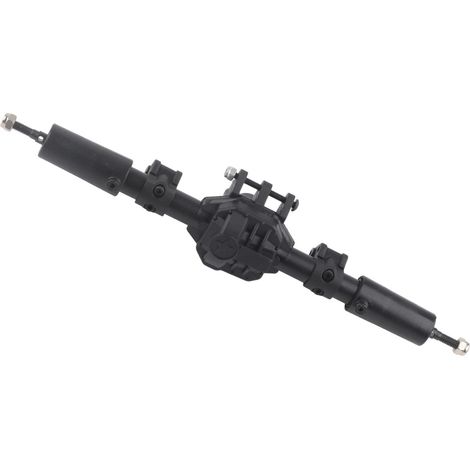 Essieux avant et arrière, différentiel, pièces de rechange haute résistance pour voitures RC MN999 1/10 (1/5)