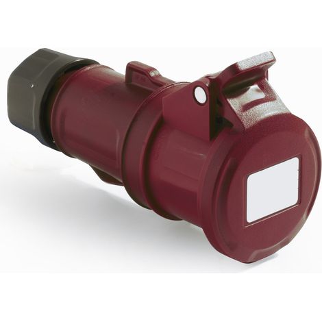Connecteur industriel RS PRO, 3P+E, 32A, 380 415 V, Montage sur câble ( Prix pour 1 )