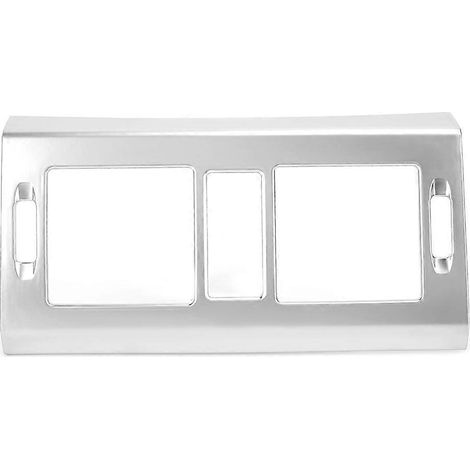 Cache pour les aérateurs de la console centrale (conduite à gauche) compatible avec Mercedes-Benz Classe GLK X204 (années modèles 2008-2012) (1/5)