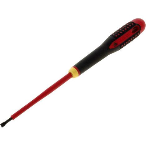 BAHCO - Tournevis isole plat 4x0.8mm - 1kVAC