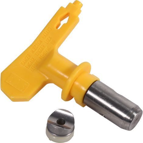 Accessoires de buse de pistolet de pulvérisation sans air en acier au tungstène réversibles utiles Home Graden 525 (1/5)