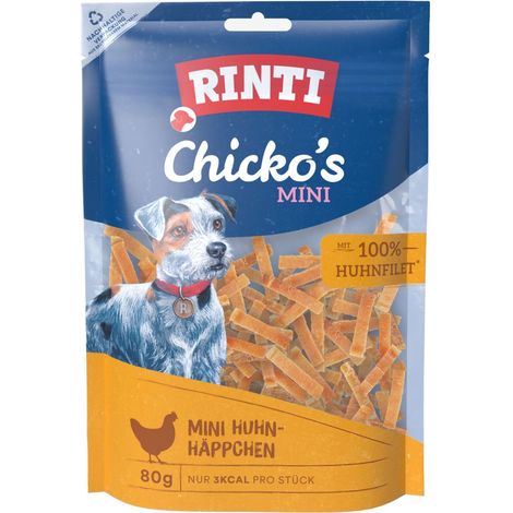 Rinti Aperitivos Chicko Mini Bolsita 80g - Pollo 80g