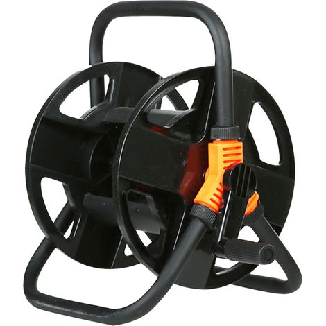 Chariot pour tuyau d'arrosage de 20 m, organisateur de tuyau vide pour jardin, camping et balcon (1/4)