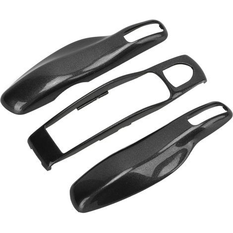 Housse de protection coque pour télécommande de voiture Panamera Cayenne Macan Boxster Cayman 911 718 Gris anthracite (1/5)